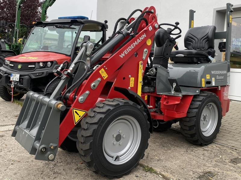 Weidemann 1140 Hoftrac Joystick Automotiv - Hoflader: das Bild 2 Weidemann 1140 Hoftrac Joystick Automotiv - Hoflader: das Bild 2