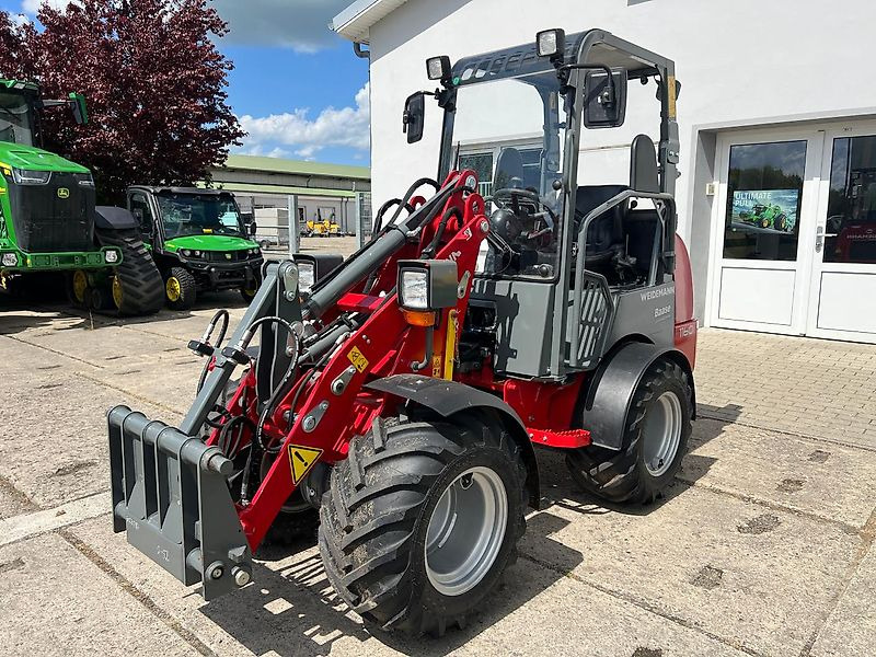 Weidemann 1160 StVZO + Front- u. Heckscheibe - Radlader: das Bild 2 Weidemann 1160 StVZO + Front- u. Heckscheibe - Radlader: das Bild 2