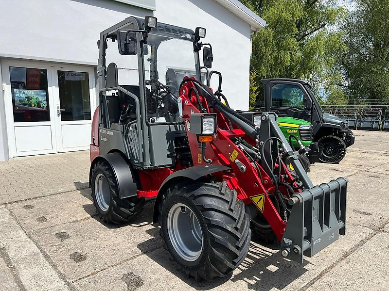 Weidemann 1160 StVZO + Front- u. Heckscheibe - Radlader: das Bild 4 Weidemann 1160 StVZO + Front- u. Heckscheibe - Radlader: das Bild 4