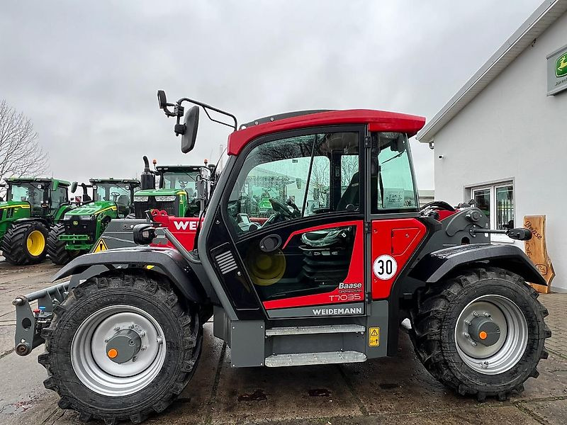 Teleskoplader Weidemann T7035 Kramer KT357: das Bild 9