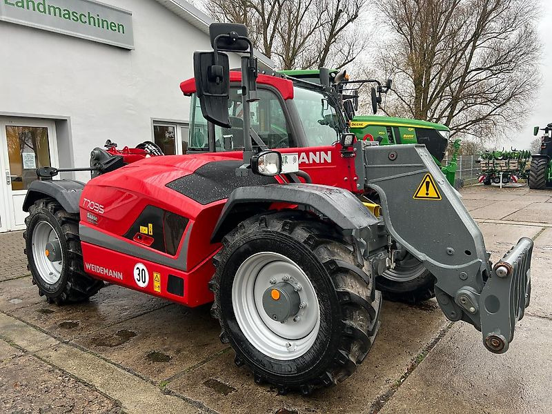 Weidemann T7035 Teleskoplader 7m 3,5t - Teleskoplader: das Bild 4 Weidemann T7035 Teleskoplader 7m 3,5t - Teleskoplader: das Bild 4