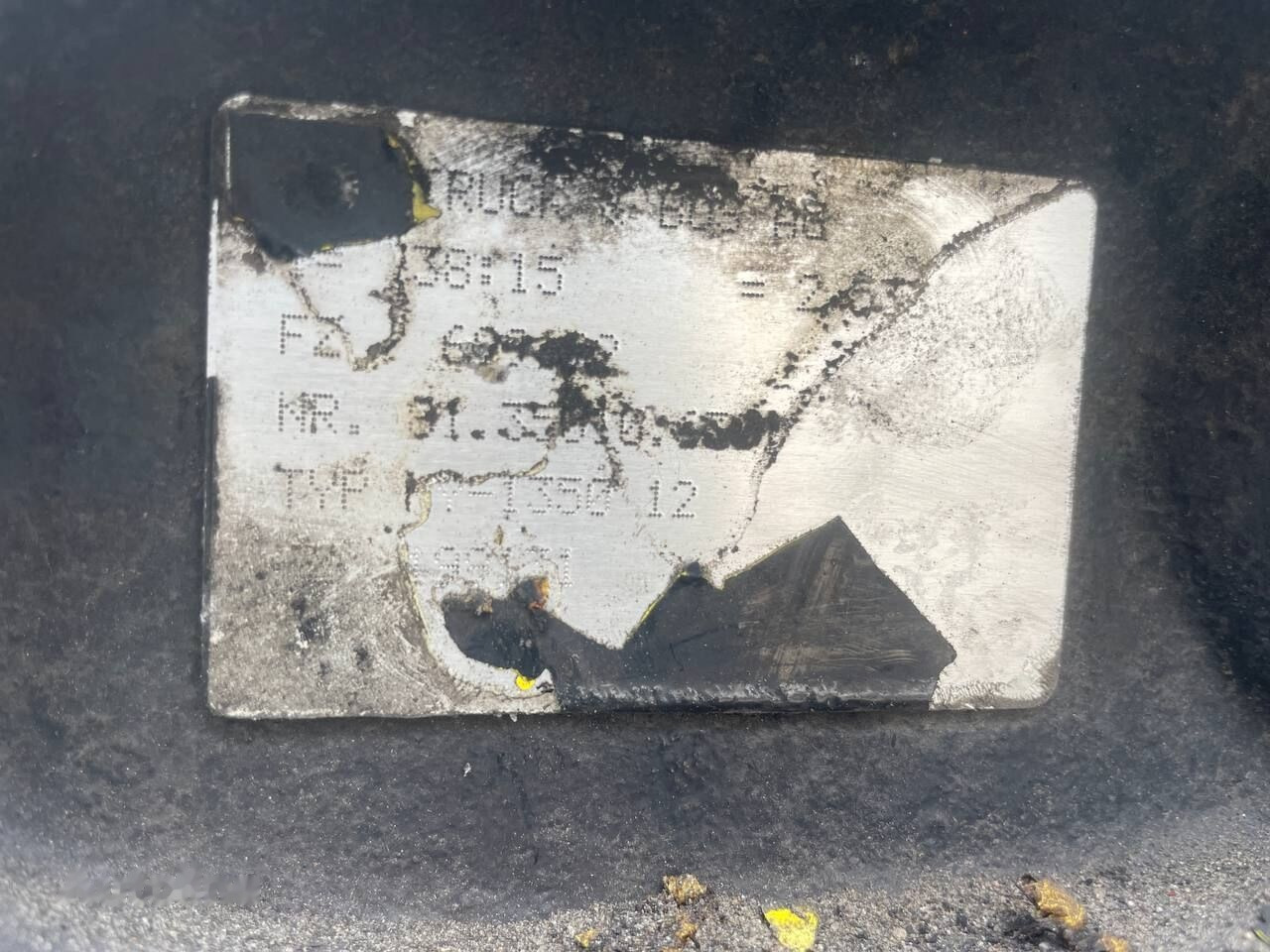 MAN HY-1350 81350109301 - Differenzial Getriebe für LKW: das Bild 2 MAN HY-1350 81350109301 - Differenzial Getriebe für LKW: das Bild 2