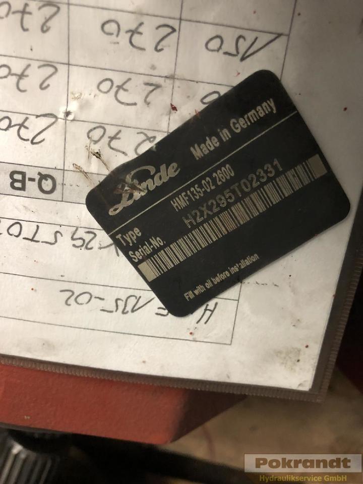 Linde HMF 135 02 2600 - Hydraulikmotor: das Bild 2 Linde HMF 135 02 2600 - Hydraulikmotor: das Bild 2