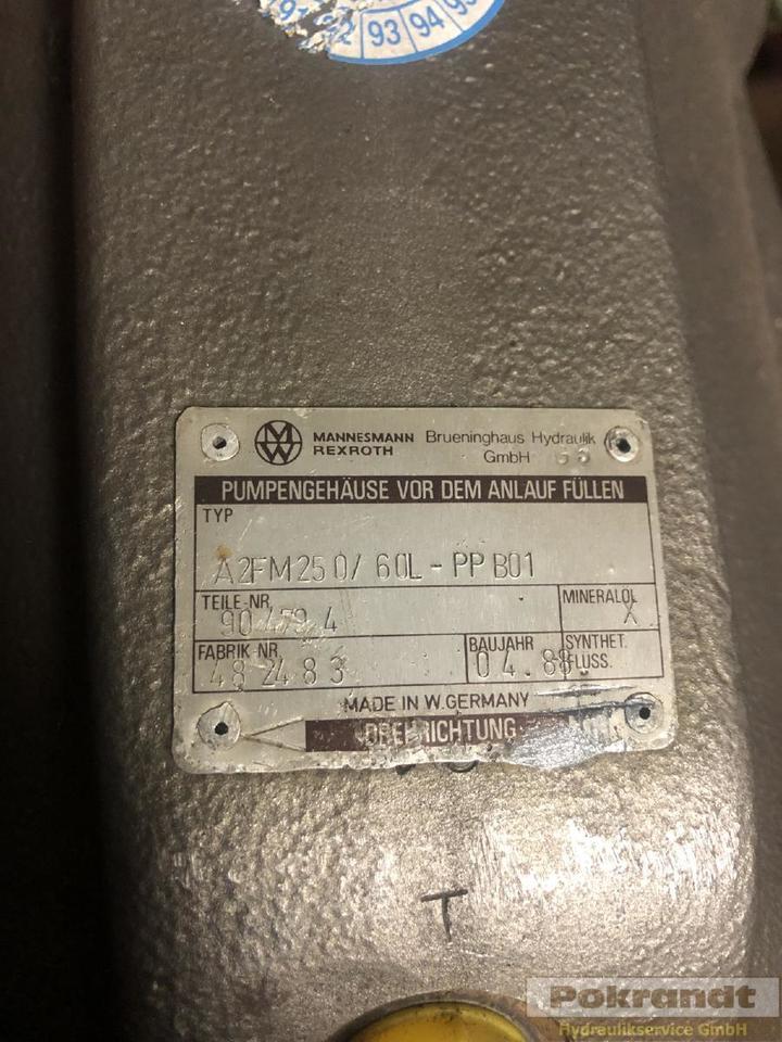 Rexroth A2FM250 60L PPB01 - Hydraulikmotor: das Bild 2 Rexroth A2FM250 60L PPB01 - Hydraulikmotor: das Bild 2