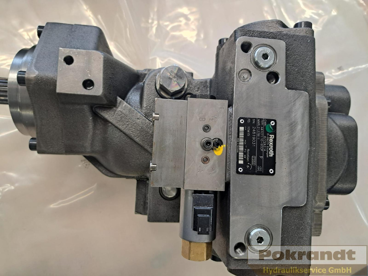 Rexroth A41CT 110 - 90 EP A41CT 110-90 Kompakteinheit - Hydraulikpumpe für Traktor: das Bild 1 Rexroth A41CT 110 - 90 EP A41CT 110-90 Kompakteinheit - Hydraulikpumpe für Traktor: das Bild 1