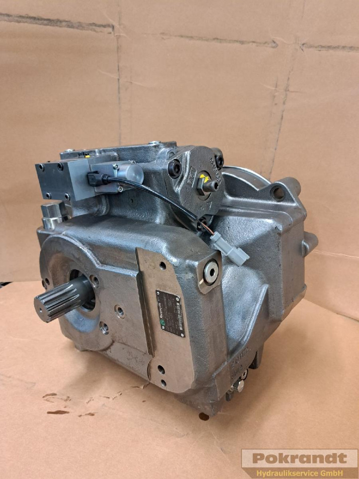 Rexroth Kompaktaggregat für ZF Getriebe A41CTU145-107EPA0T/10MLQ1V9XXSAE00-S - Transmission für Landmaschine: das Bild 1 Rexroth Kompaktaggregat für ZF Getriebe A41CTU145-107EPA0T/10MLQ1V9XXSAE00-S - Transmission für Landmaschine: das Bild 1