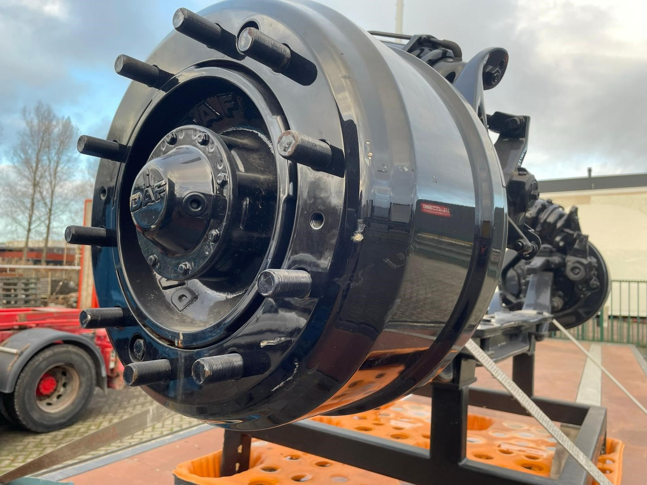 DAF vooras + achteras aandrijfas voor DAF 85/95 vrachtwagen - Achse und Teile für LKW: das Bild 1 DAF vooras + achteras aandrijfas voor DAF 85/95 vrachtwagen - Achse und Teile für LKW: das Bild 1