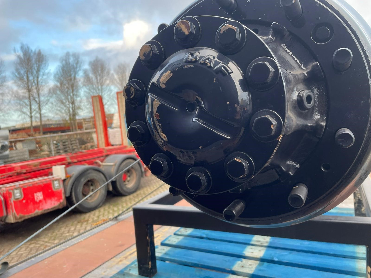 DAF vooras + achteras aandrijfas voor DAF 85/95 vrachtwagen - Achse und Teile für LKW: das Bild 4 DAF vooras + achteras aandrijfas voor DAF 85/95 vrachtwagen - Achse und Teile für LKW: das Bild 4
