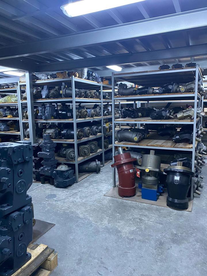 BOSCH / REXROTH A4VG125DA2DM2/32R R902072970 - Hydraulikpumpe für Baumaschine: das Bild 1 BOSCH / REXROTH A4VG125DA2DM2/32R R902072970 - Hydraulikpumpe für Baumaschine: das Bild 1