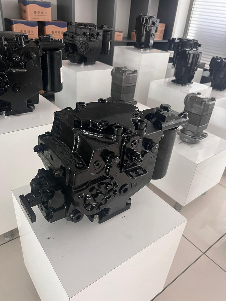 DANFOSS H1P100R B AM1C1ND3HF4NNL42L42 DM26 H1 - Hydraulikpumpe für Baumaschine: das Bild 1 DANFOSS H1P100R B AM1C1ND3HF4NNL42L42 DM26 H1 - Hydraulikpumpe für Baumaschine: das Bild 1