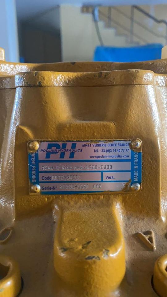 POCLAIN MS18-2-621-A1B-1720-EJ00 - Hydraulikmotor für Baumaschine: das Bild 2 POCLAIN MS18-2-621-A1B-1720-EJ00 - Hydraulikmotor für Baumaschine: das Bild 2