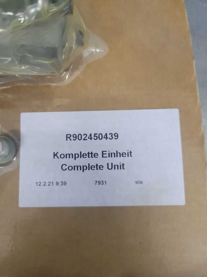 REXROTH R902450439 Bosch Rexroth Pump Control DFR - Hydraulik ventil für Baumaschine: das Bild 2 REXROTH R902450439 Bosch Rexroth Pump Control DFR - Hydraulik ventil für Baumaschine: das Bild 2