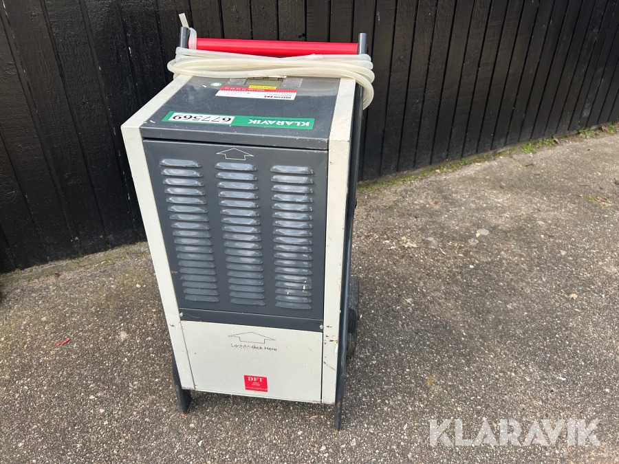 HLK-Anlage Affugter DFT HT 800: das Bild 1