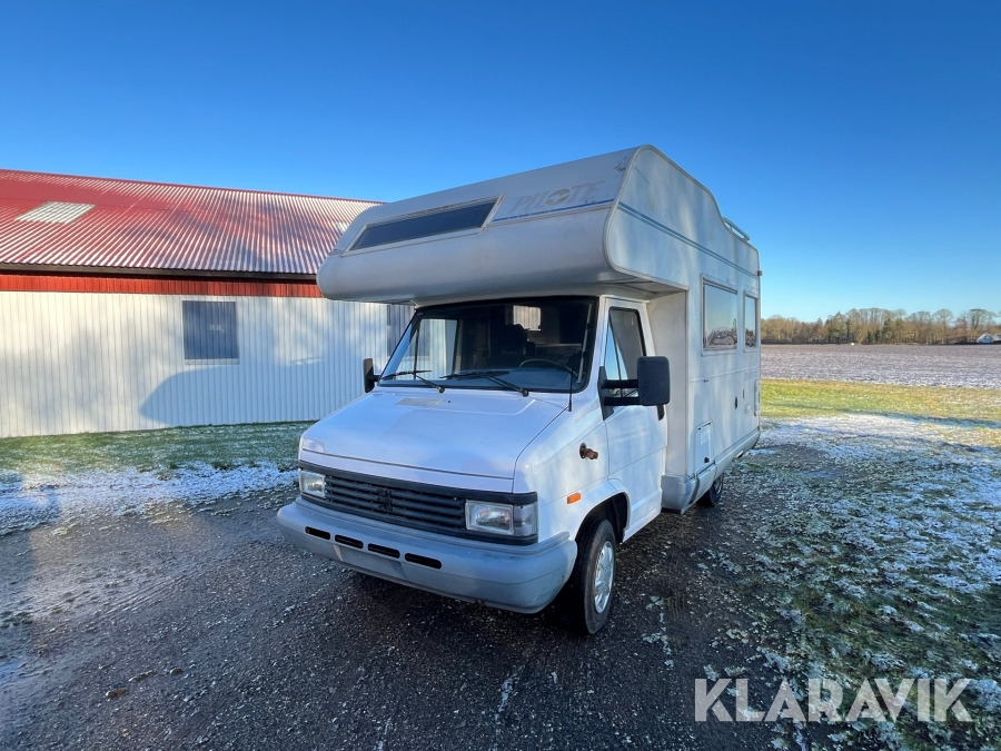 Alkoven Wohnmobil Autocamper Peugeot J 5 Pilote: das Bild 1