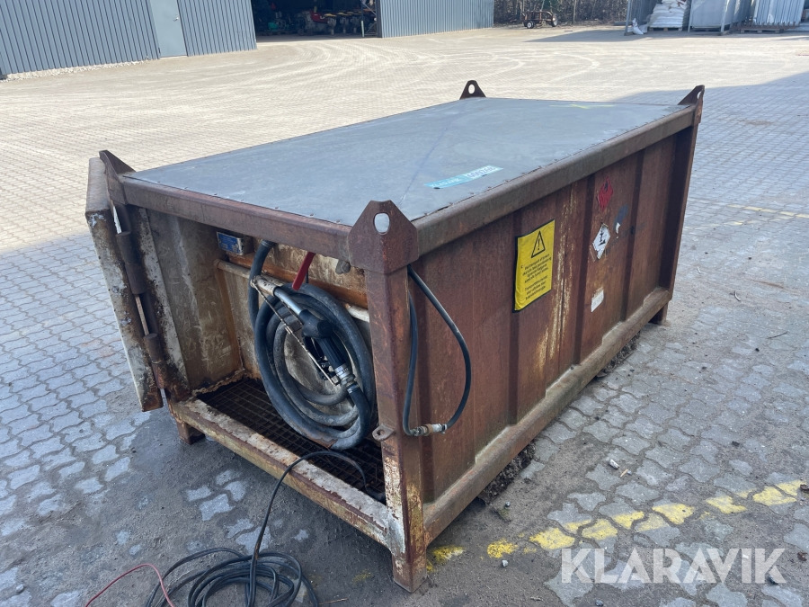 Lagertank Diesel tank Ehes Smede 1000liter: das Bild 1
