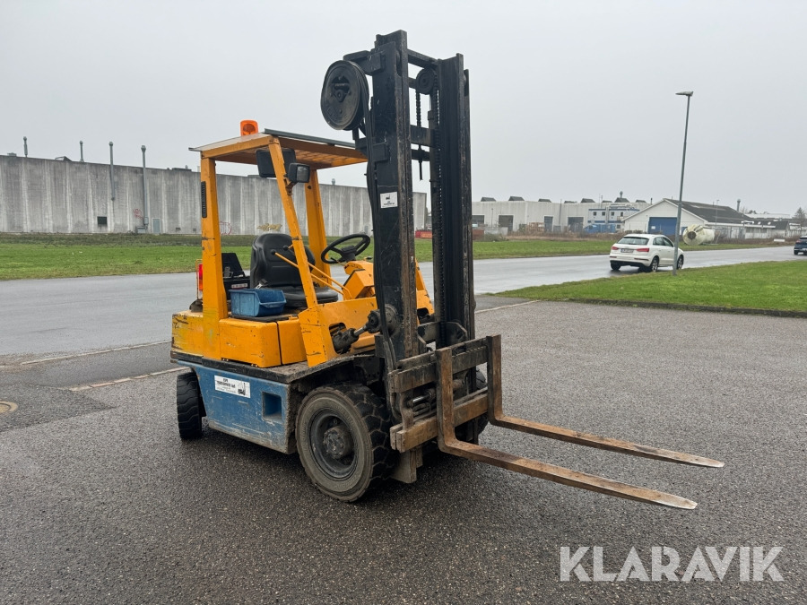 Nissan PH 02A20U - Flurförderzeug: das Bild 2 Nissan PH 02A20U - Flurförderzeug: das Bild 2