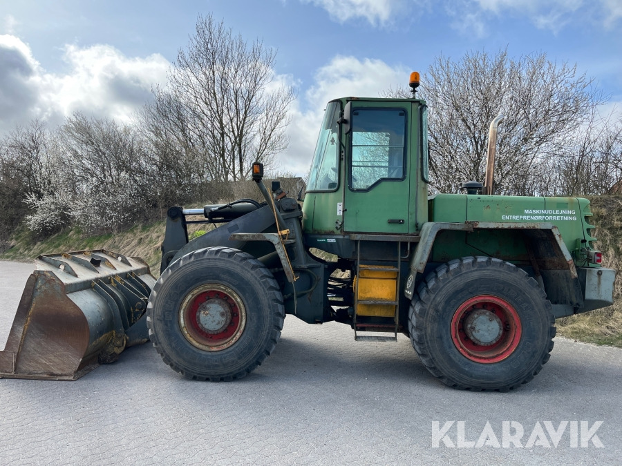 Gummiged Komatsu WA270 - Radlader: das Bild 3 Gummiged Komatsu WA270 - Radlader: das Bild 3
