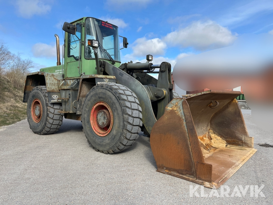 Gummiged Komatsu WA270 - Radlader: das Bild 5 Gummiged Komatsu WA270 - Radlader: das Bild 5