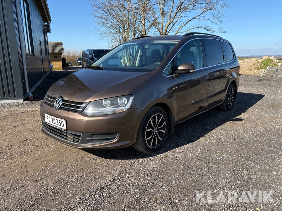 PKW Personbil 7 personers Vw Sharan: das Bild 1