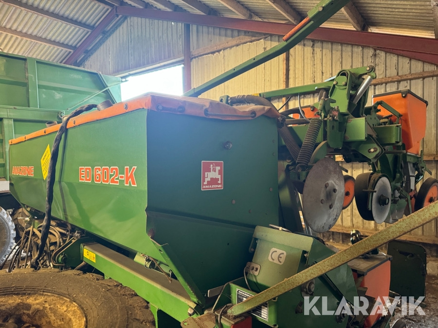 Såmaskine Amazone ED 602-K - Sätechnik: das Bild 4 Såmaskine Amazone ED 602-K - Sätechnik: das Bild 4