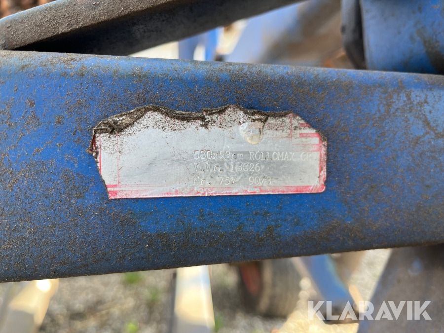 Tromle Dalbo Rollomax CR 5,3 meter - Technik für Bodenbearbeitung: das Bild 5 Tromle Dalbo Rollomax CR 5,3 meter - Technik für Bodenbearbeitung: das Bild 5