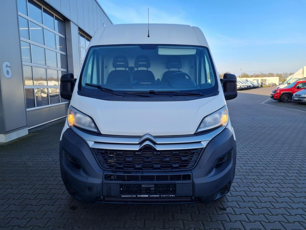 Citroën Jumper 33 Kasten L2H2 AHK KLIMA KAMERA TEMPOMAT - Kleintransporter: das Bild 2 Citroën Jumper 33 Kasten L2H2 AHK KLIMA KAMERA TEMPOMAT - Kleintransporter: das Bild 2