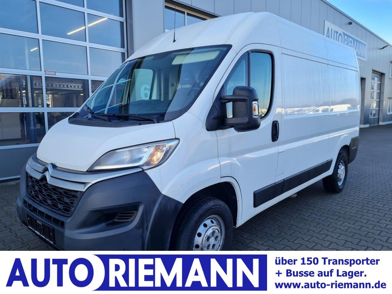 Citroën Jumper 33 Kasten L2H2 AHK KLIMA KAMERA TEMPOMAT - Kleintransporter: das Bild 1 Citroën Jumper 33 Kasten L2H2 AHK KLIMA KAMERA TEMPOMAT - Kleintransporter: das Bild 1