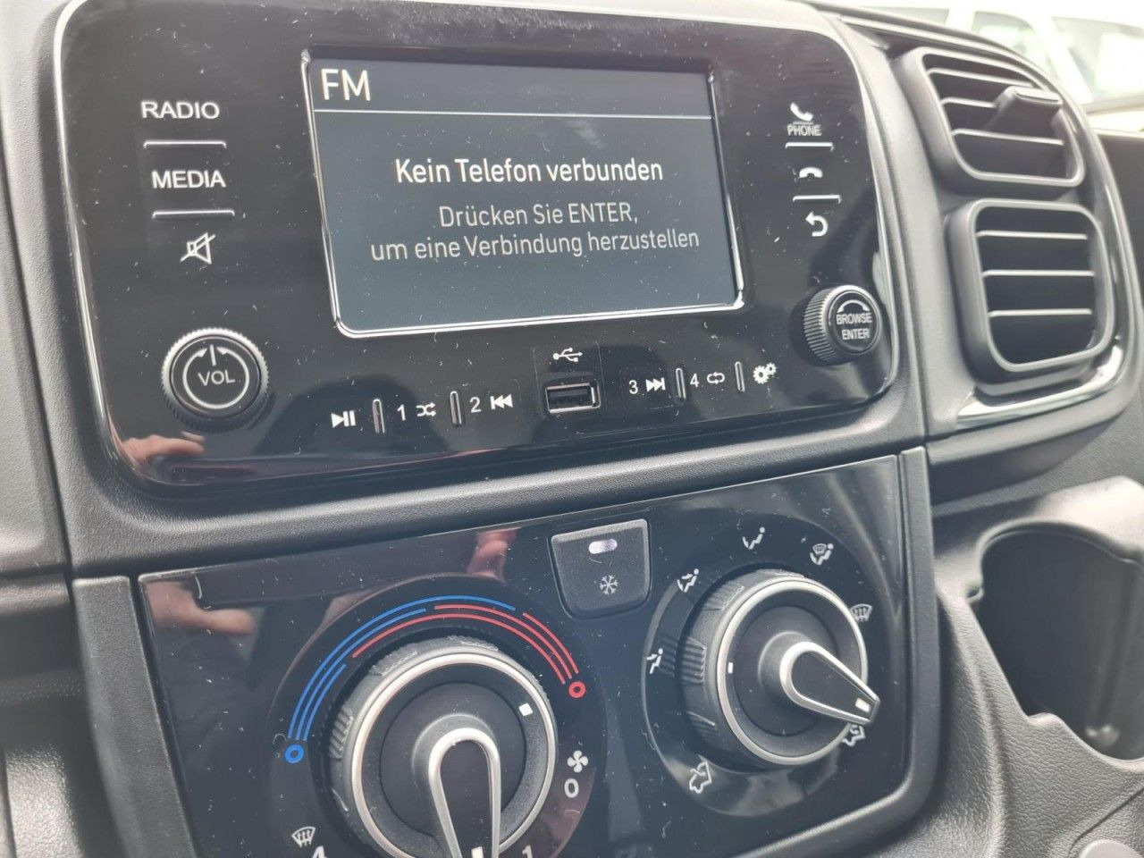 Kleintransporter Fiat Ducato 30 Kasten L1H1 KLIMA PDC TEMPOMAT: das Bild 16