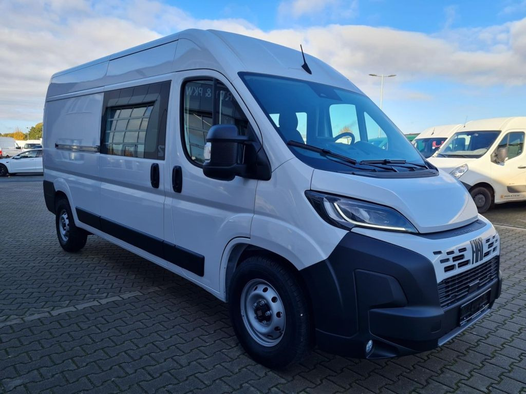 Fiat Ducato 35 Kasten Doka 6-Sitze L3H2 AG KLIMA LED - Kastenwagen, Transporter mit Doppelkabine: das Bild 3 Fiat Ducato 35 Kasten Doka 6-Sitze L3H2 AG KLIMA LED - Kastenwagen, Transporter mit Doppelkabine: das Bild 3