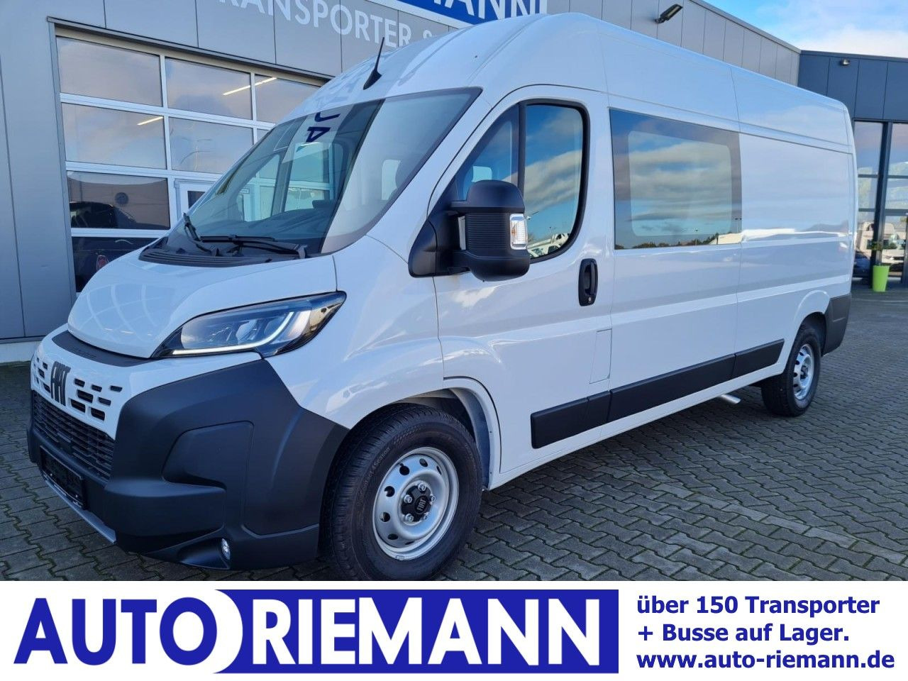 Fiat Ducato 35 Kasten Doka 6-Sitze L3H2 AG KLIMA Navi - Kastenwagen, Transporter mit Doppelkabine: das Bild 1 Fiat Ducato 35 Kasten Doka 6-Sitze L3H2 AG KLIMA Navi - Kastenwagen, Transporter mit Doppelkabine: das Bild 1