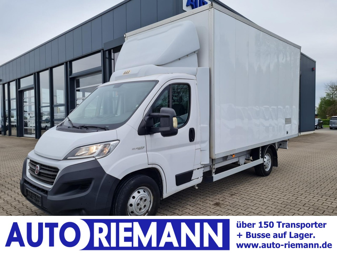 Fiat Ducato 35 Koffer 150 maxi Multijet Klima - Koffer Transporter: das Bild 1 Fiat Ducato 35 Koffer 150 maxi Multijet Klima - Koffer Transporter: das Bild 1