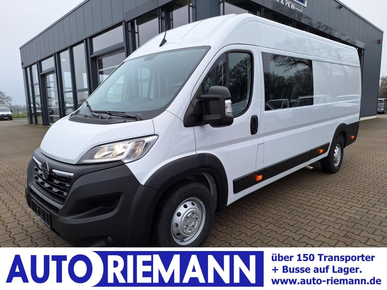 Fiat Ducato / baugl. Movano Kasten Doka mixto L4H2 - Kastenwagen, Transporter mit Doppelkabine: das Bild 1 Fiat Ducato / baugl. Movano Kasten Doka mixto L4H2 - Kastenwagen, Transporter mit Doppelkabine: das Bild 1