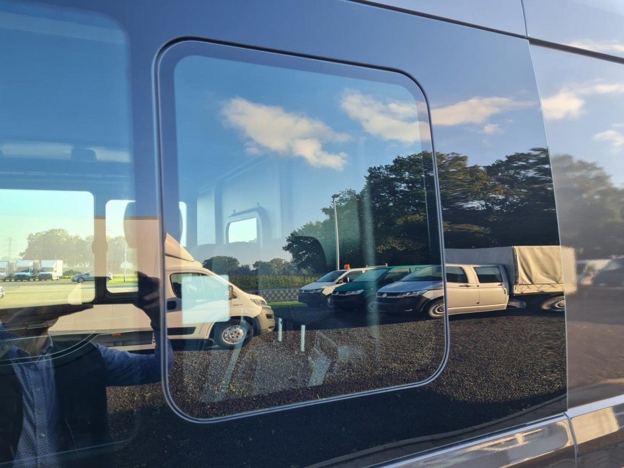 Ford Transit 3,5t Kasten Doka TDCi L3 Trend AHK Kamer – Leasing Ford Transit 3,5t Kasten Doka TDCi L3 Trend AHK Kamer: das Bild 19