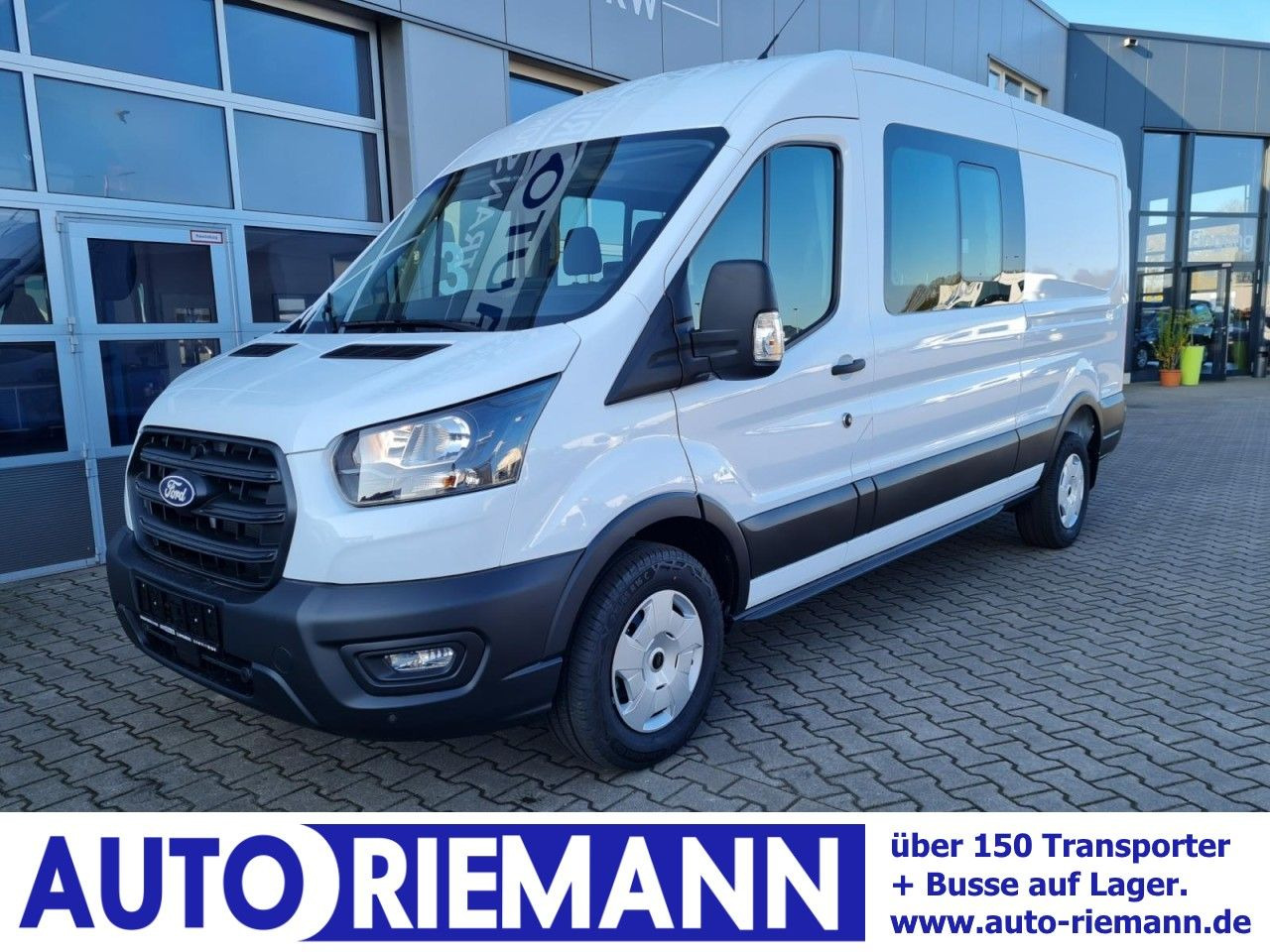 Ford Transit 35 Kasten Doka TDCi Mixto Trend AHK KAME - Kastenwagen, Transporter mit Doppelkabine: das Bild 1 Ford Transit 35 Kasten Doka TDCi Mixto Trend AHK KAME - Kastenwagen, Transporter mit Doppelkabine: das Bild 1