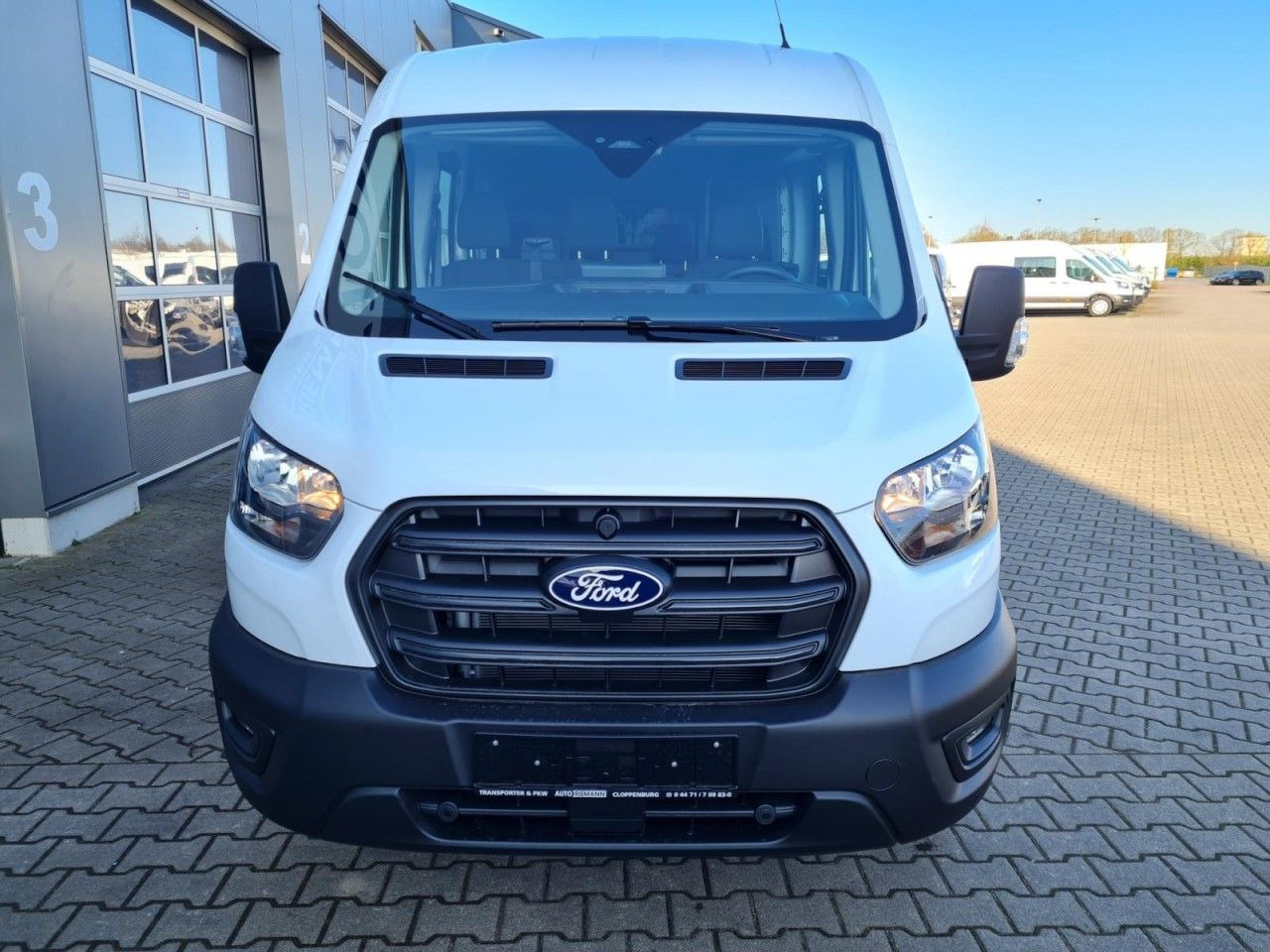 Ford Transit 35 Kasten Doka TDCi Mixto Trend AHK KAME - Kastenwagen, Transporter mit Doppelkabine: das Bild 2 Ford Transit 35 Kasten Doka TDCi Mixto Trend AHK KAME - Kastenwagen, Transporter mit Doppelkabine: das Bild 2