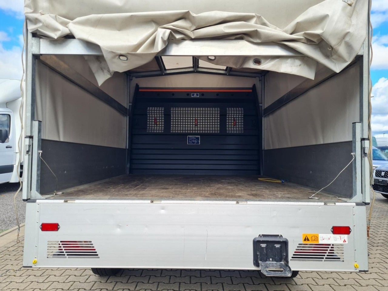 Planen Transporter, Transporter mit Doppelkabine Ford Transit 350 DoKa Plane L3 Trend KLIMA TEMPOMAT: das Bild 6