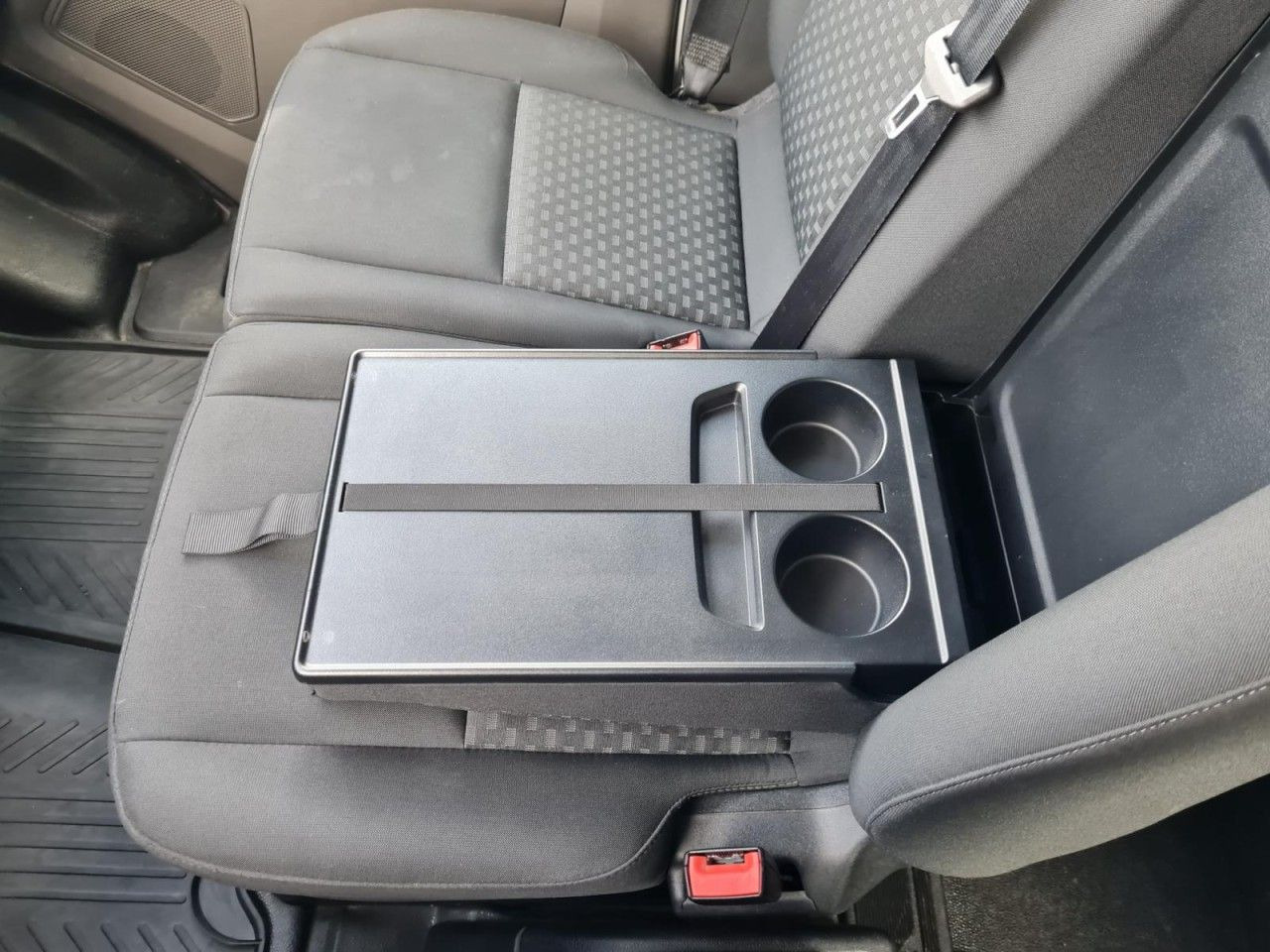 Planen Transporter, Transporter mit Doppelkabine Ford Transit 350 DoKa Plane L3 Trend KLIMA TEMPOMAT: das Bild 16