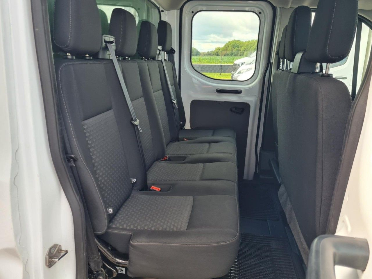 Planen Transporter, Transporter mit Doppelkabine Ford Transit 350 DoKa Plane L3 Trend KLIMA TEMPOMAT: das Bild 17