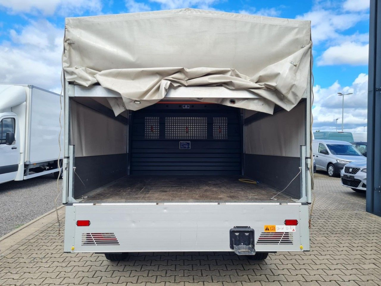 Planen Transporter, Transporter mit Doppelkabine Ford Transit 350 DoKa Plane L3 Trend KLIMA TEMPOMAT: das Bild 18