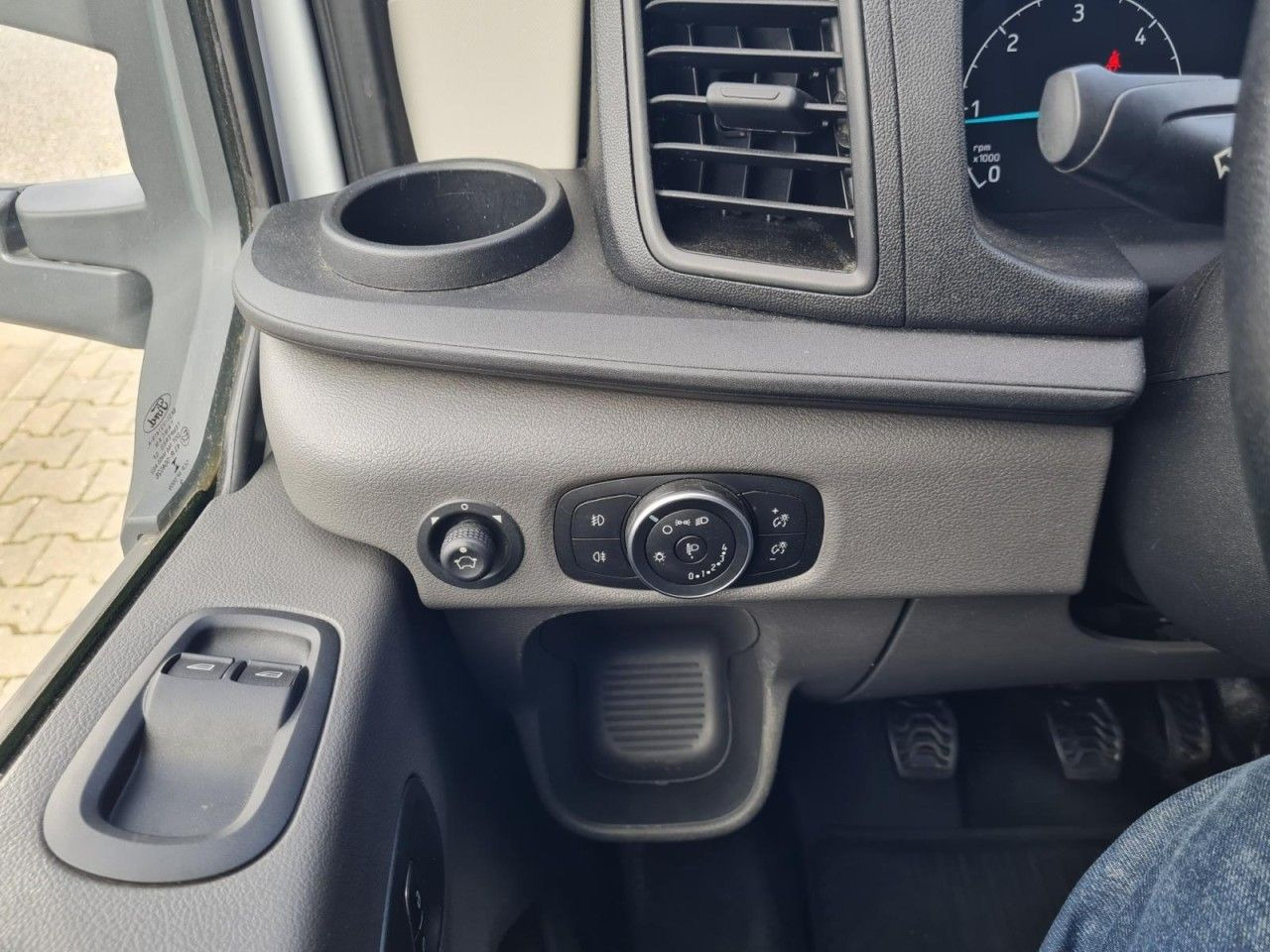 Planen Transporter, Transporter mit Doppelkabine Ford Transit 350 DoKa Plane L3 Trend KLIMA TEMPOMAT: das Bild 23