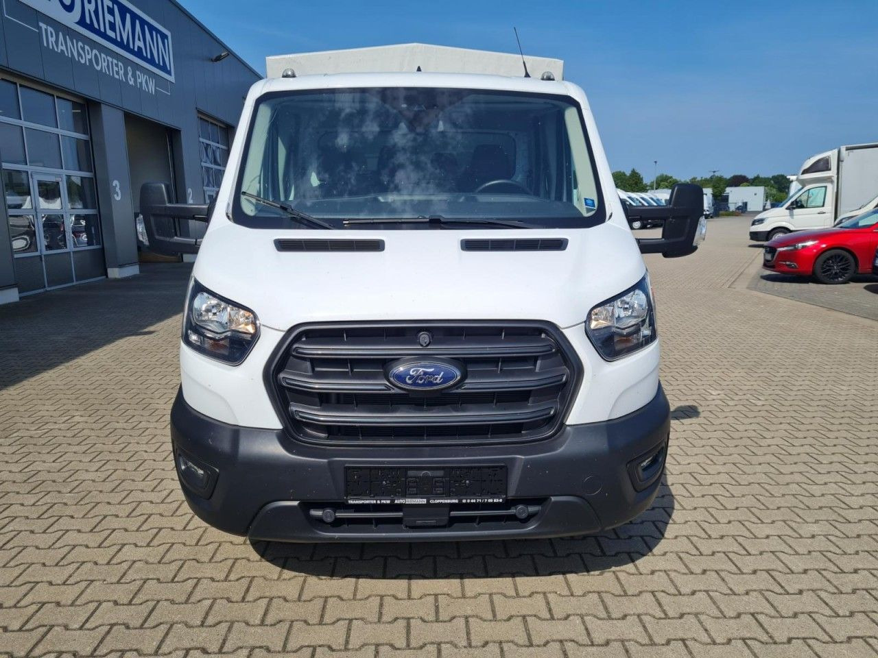 Ford Transit 350 Doka TDci Trend L2 Plane KLIMA TEMPO - Pritsche Transporter, Transporter mit Doppelkabine: das Bild 2 Ford Transit 350 Doka TDci Trend L2 Plane KLIMA TEMPO - Pritsche Transporter, Transporter mit Doppelkabine: das Bild 2