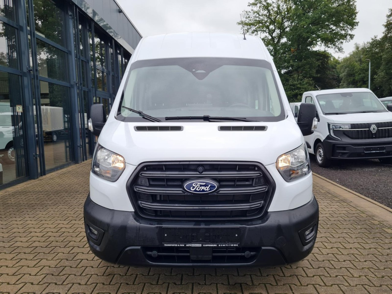 Ford Transit 350 Kasten Doka L4H3 Trend 4x4 AHK KAMERA - Kastenwagen, Transporter mit Doppelkabine: das Bild 2 Ford Transit 350 Kasten Doka L4H3 Trend 4x4 AHK KAMERA - Kastenwagen, Transporter mit Doppelkabine: das Bild 2