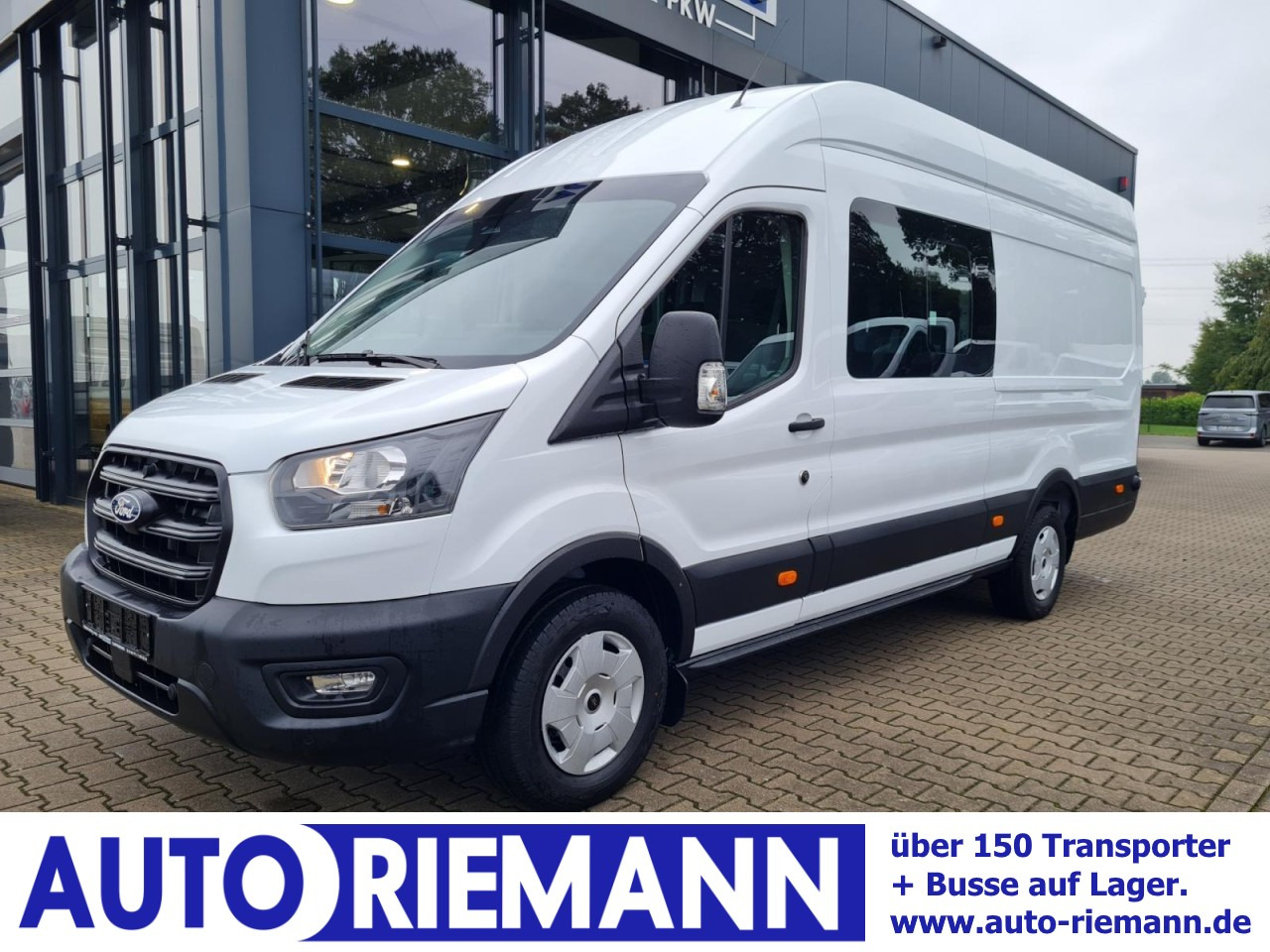 Ford Transit 350 Kasten Doka L4H3 Trend 4x4 AHK KAMERA - Kastenwagen, Transporter mit Doppelkabine: das Bild 1 Ford Transit 350 Kasten Doka L4H3 Trend 4x4 AHK KAMERA - Kastenwagen, Transporter mit Doppelkabine: das Bild 1
