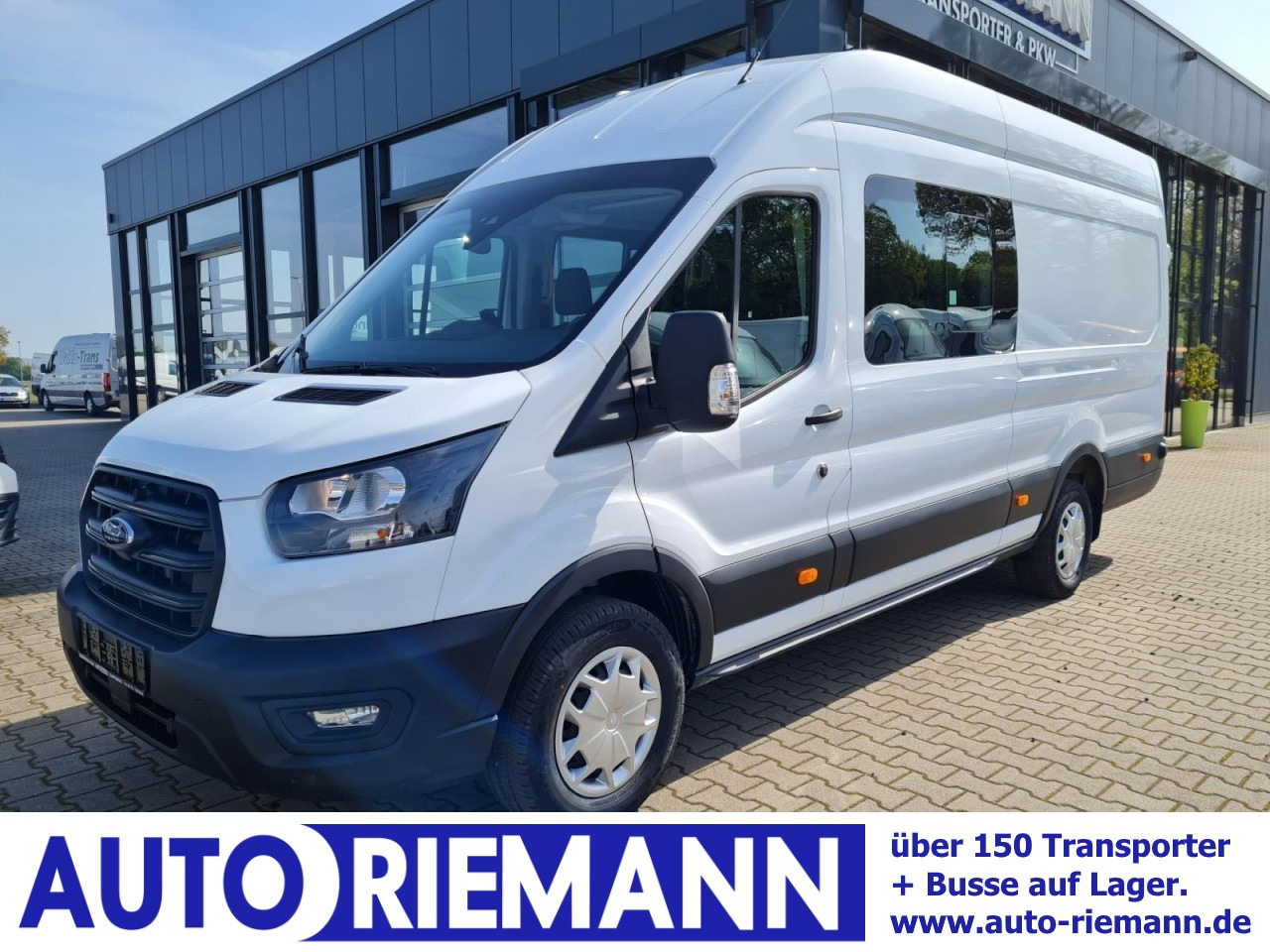 Ford Transit 350 Kasten L4H3 Doka Trend Mixto RWD - Kastenwagen, Transporter mit Doppelkabine: das Bild 1 Ford Transit 350 Kasten L4H3 Doka Trend Mixto RWD - Kastenwagen, Transporter mit Doppelkabine: das Bild 1