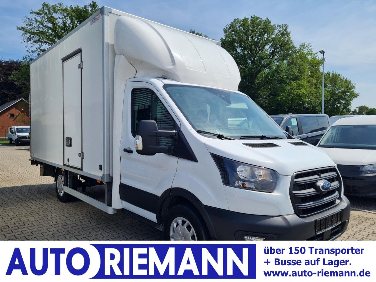 Ford Transit 350 Koffer mit LBW TDCi Trend KLIMA AUTO - Koffer Transporter: das Bild 1 Ford Transit 350 Koffer mit LBW TDCi Trend KLIMA AUTO - Koffer Transporter: das Bild 1
