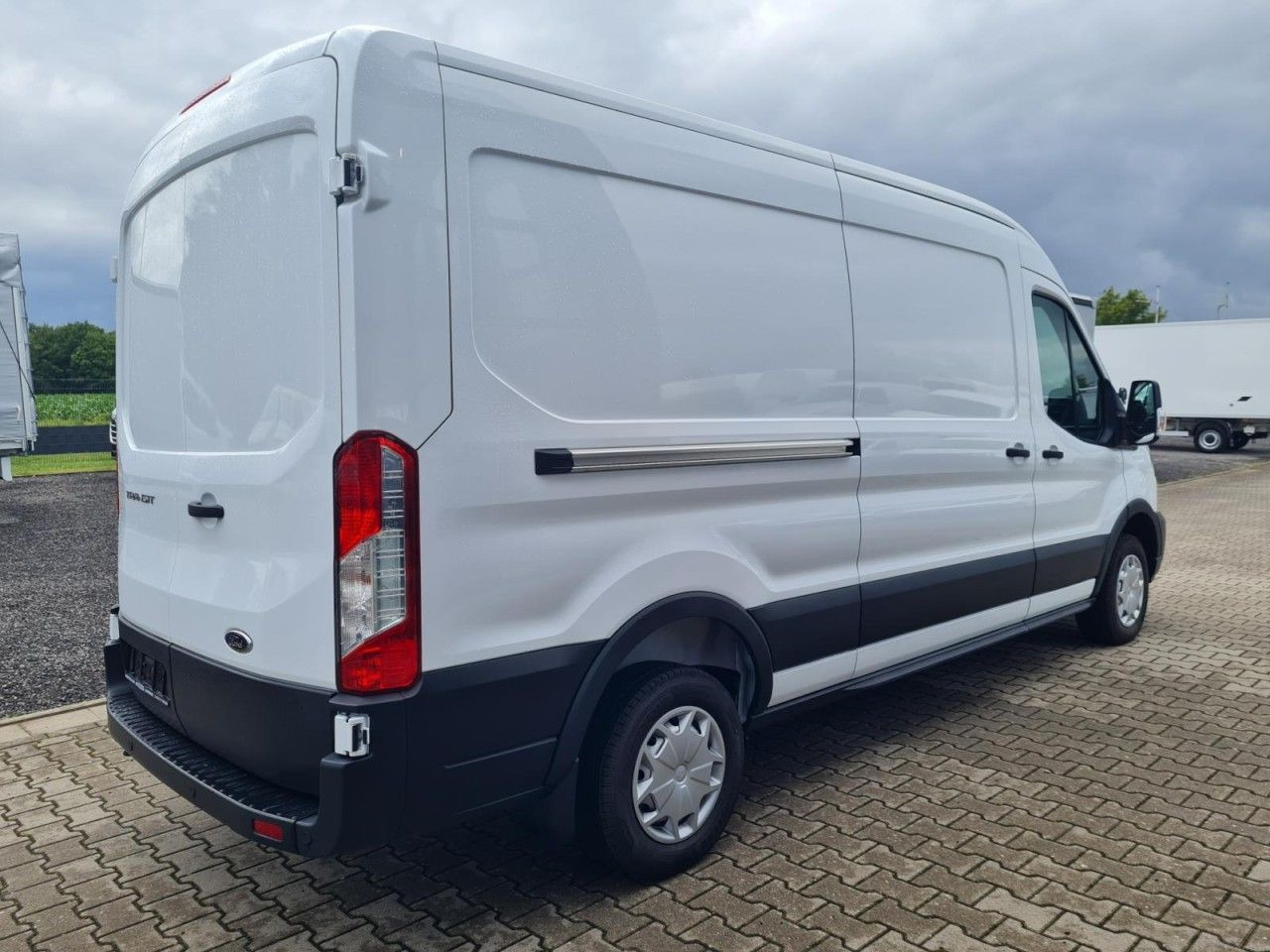 Ford Transit Kasten TDCi L3H2 Trend Klima, Tempomat - Kleintransporter: das Bild 5 Ford Transit Kasten TDCi L3H2 Trend Klima, Tempomat - Kleintransporter: das Bild 5