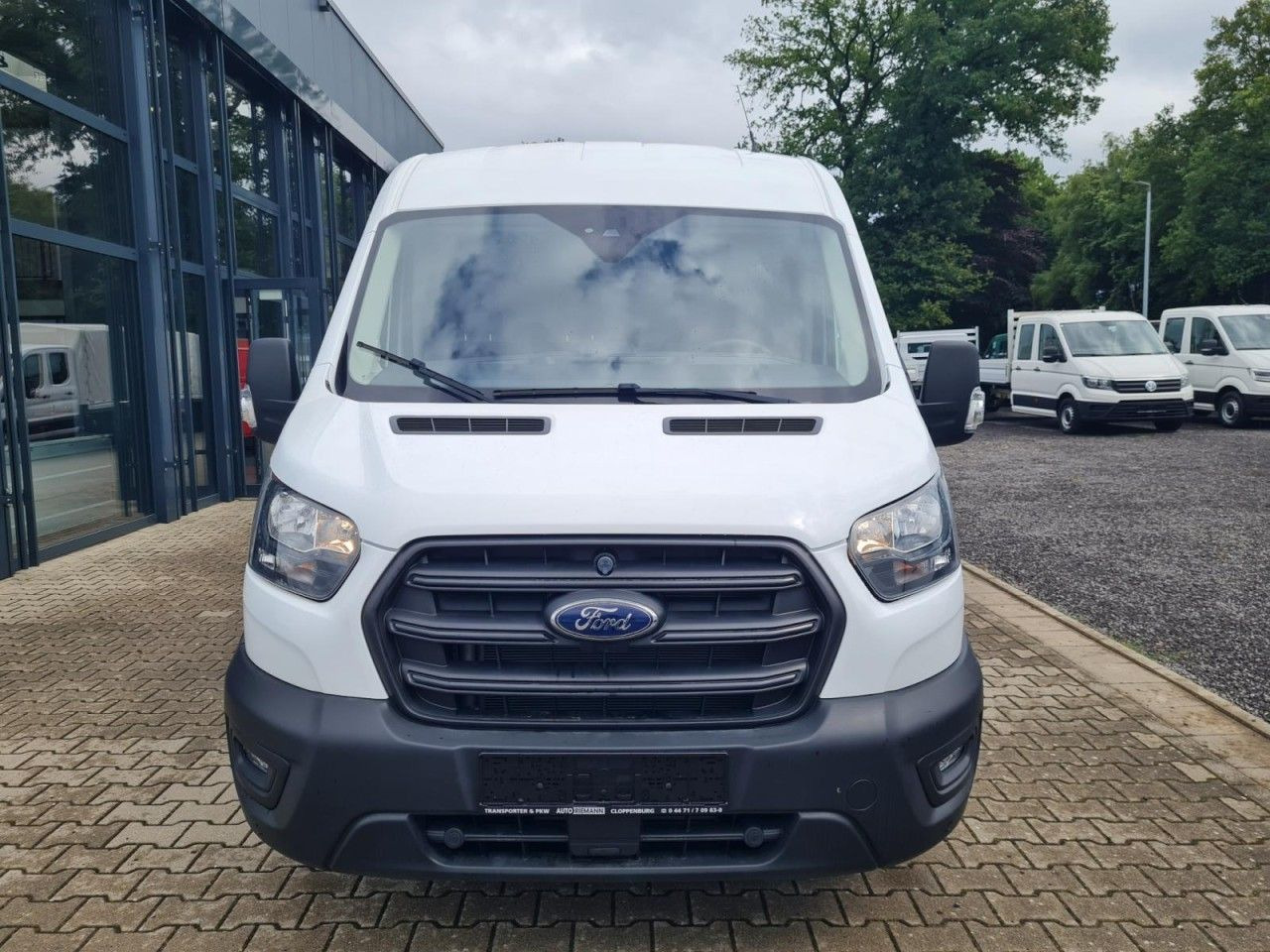 Ford Transit Kasten TDCi L3H2 Trend Klima, Tempomat - Kleintransporter: das Bild 2 Ford Transit Kasten TDCi L3H2 Trend Klima, Tempomat - Kleintransporter: das Bild 2