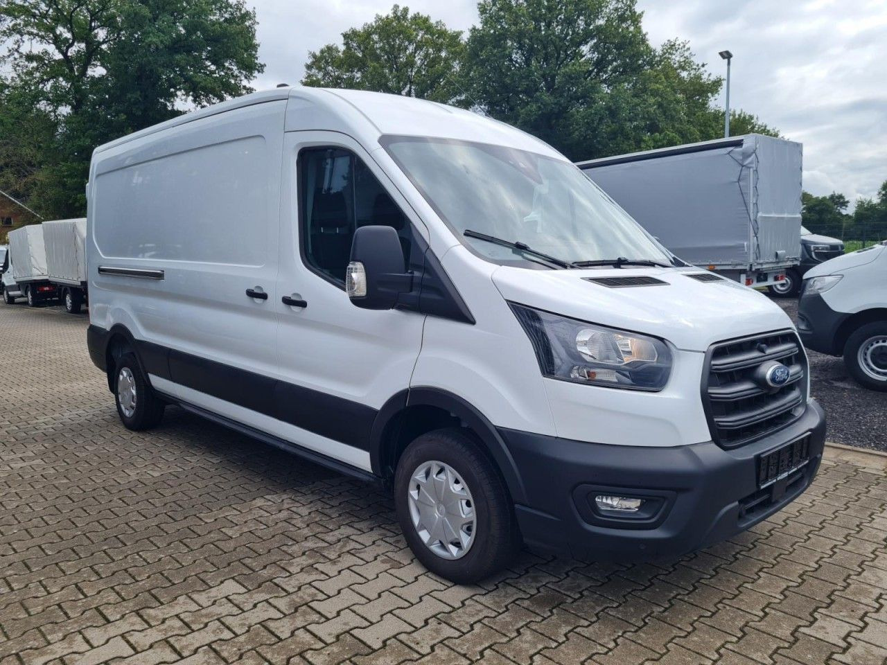 Ford Transit Kasten TDCi L3H2 Trend Klima, Tempomat - Kleintransporter: das Bild 3 Ford Transit Kasten TDCi L3H2 Trend Klima, Tempomat - Kleintransporter: das Bild 3