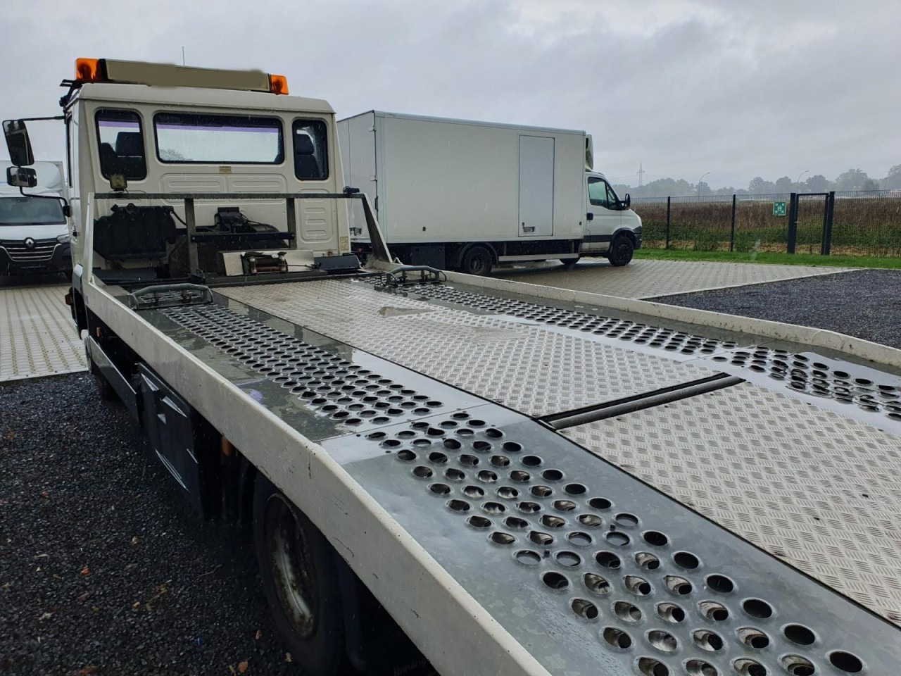 Man LE 8.180 Autotransporter NL: 2940 kg - Autotransporter LKW: das Bild 5 Man LE 8.180 Autotransporter NL: 2940 kg - Autotransporter LKW: das Bild 5