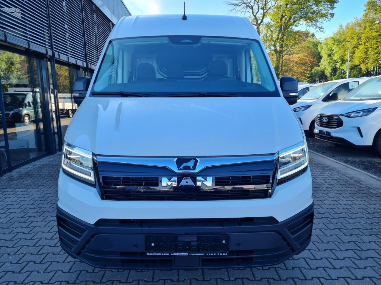 Man TGE 3.140 Kasten lang L4H3 KAMERA LED HOLZLADEBODEN - Kastenwagen: das Bild 2 Man TGE 3.140 Kasten lang L4H3 KAMERA LED HOLZLADEBODEN - Kastenwagen: das Bild 2